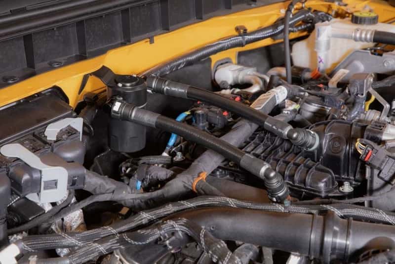 K&N Engineering — K&N Catch Can Oil Separator Ford Bronco 2.7L 21-22 - view 7