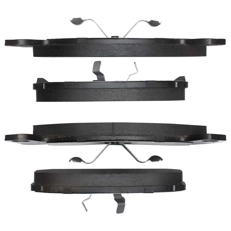 DFC — DFC 81-94 Ford Mustang Front Heavy Duty Pads - Semi Metallic
DFC Brake Pad Set - view 4