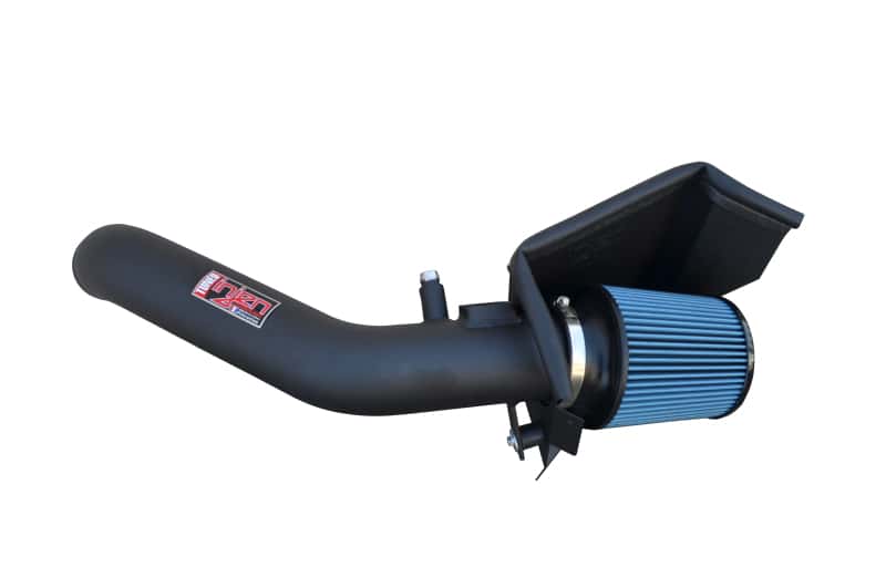 Injen — Injen 12-13 BMW 335i (N55) 3.0L L6 (turbo) AUTO TRANS ONLY Wrinkle Black Short Ram Intake w/ MR Tech
Short Ram Intake
Air Intake Kit - view 3