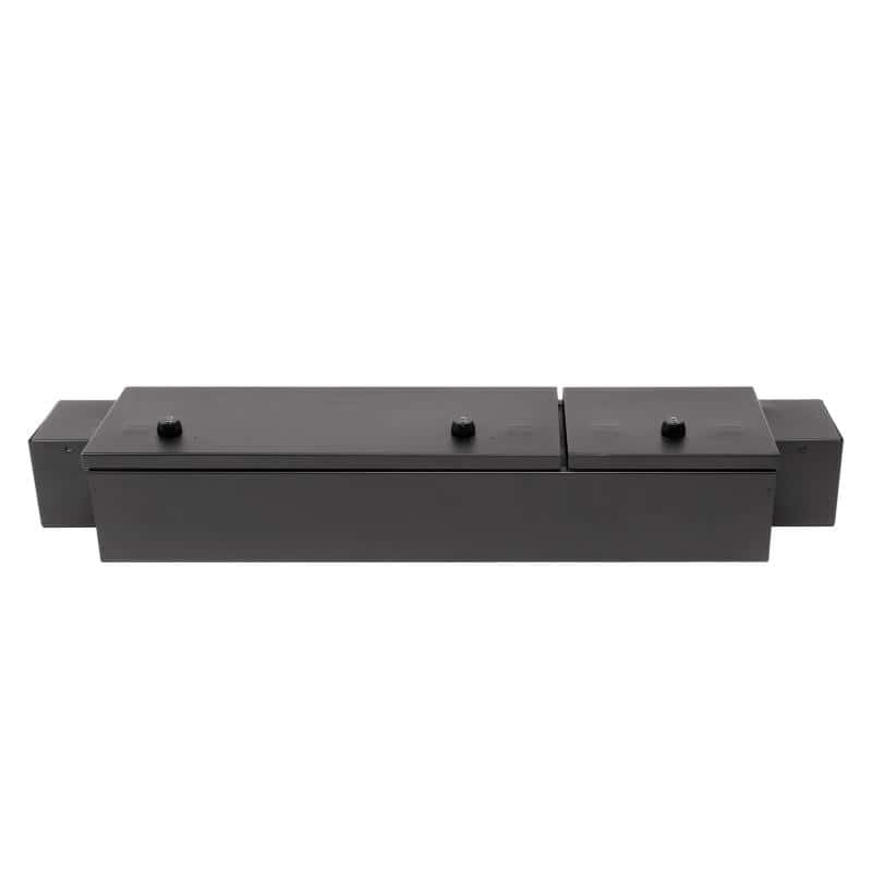 Tuffy Products — Tuffy Underseat Lockbox W/ Combo Lock For Ram Trucks Crew Cab
Lockbox - view 2