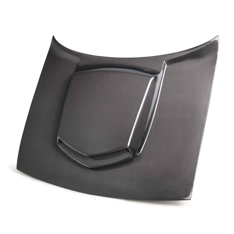 Anderson Composites — Anderson Composites 15-23 Dodge Challenger Type-HM Carbon Fiber Hood - view 1
