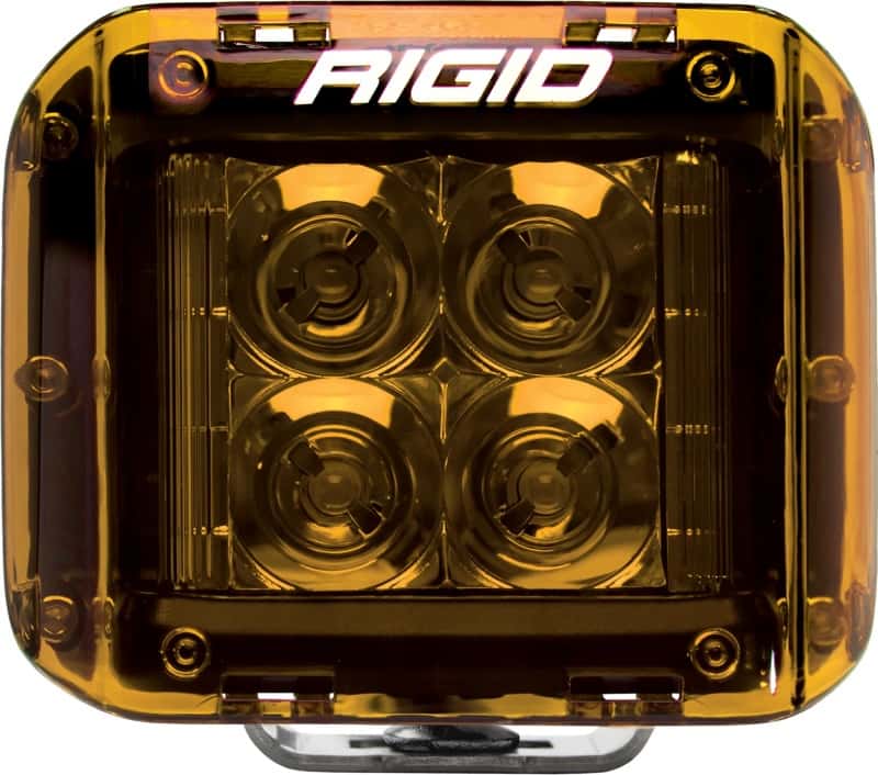 Rigid Industries — Rigid Industries D-SS - Yellow Cover
LIGHT COVER - view 4