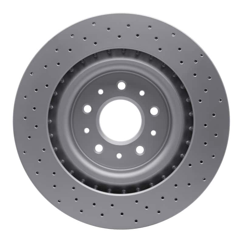 DFC — DFC 00-06 Jaguar XKR Front Drilled GeoSPEC Coated Rotor
DFC Brake Rotor - view 5