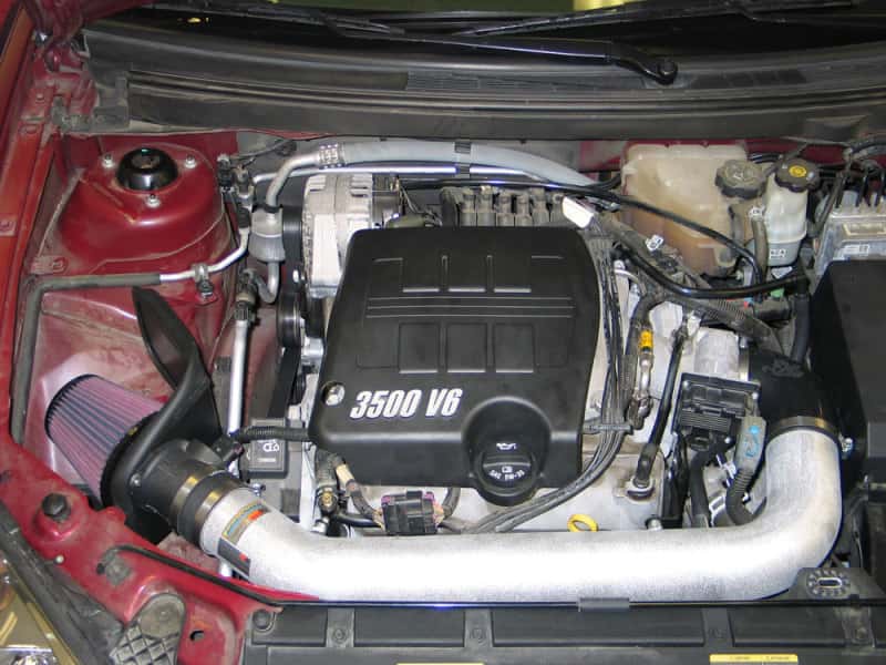 K&N Engineering — K&N 05-10 Pontiac G6 3.5L Typhoon Intake
Performance Air Inta
Air Intake System - view 3