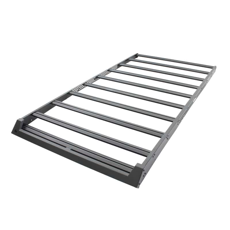 Go Rhino — Go Rhino 10-23 Toyota 4Runner Ceros Low Profile Roof Rack - Tex. Blk
Ceros Roof Rack - view 10