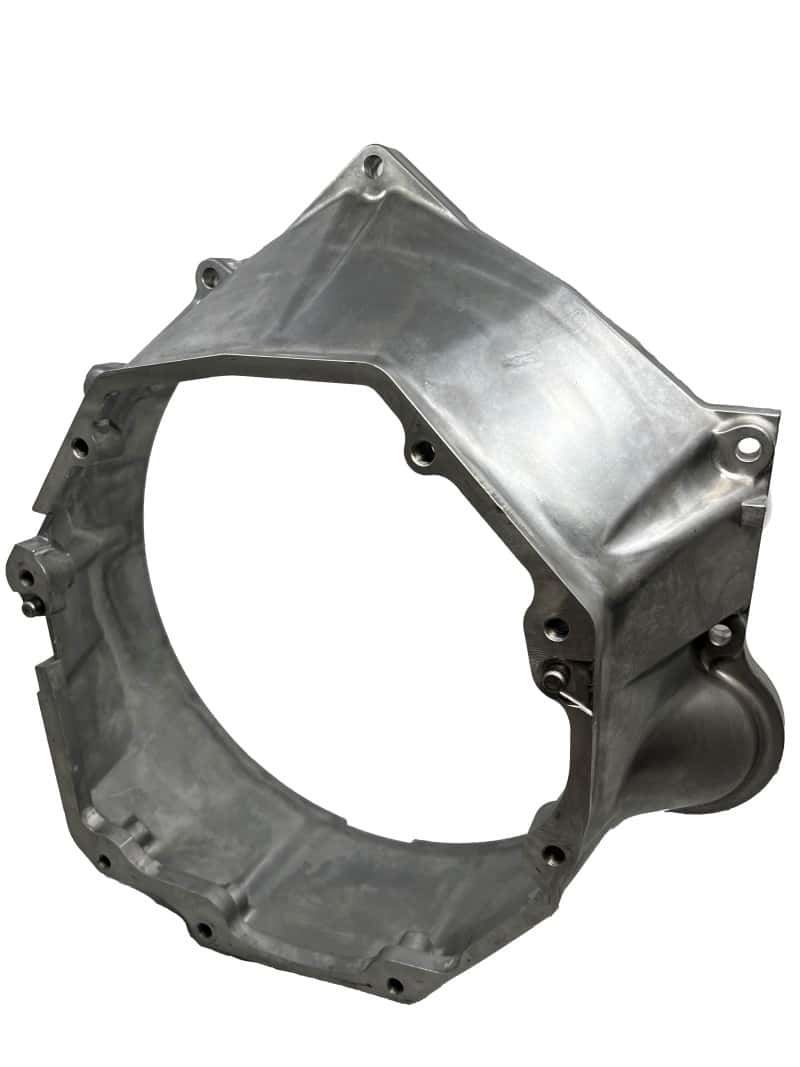McLeod Racing — McLeod GM Aluminum Bellhousing LS to T-56 & Magnum (Non SFI)
Bell Housing - view 1