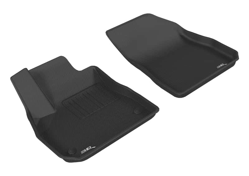 3D MAXpider — 3D MAXpider 2016-2020 Chevrolet Malibu Kagu 1st Row Floormat - Black
Floor Mat Set - view 1