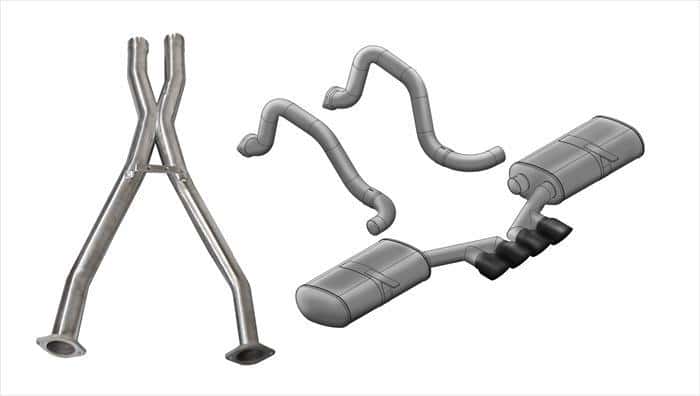 CORSA Performance — Exhaust - view 2