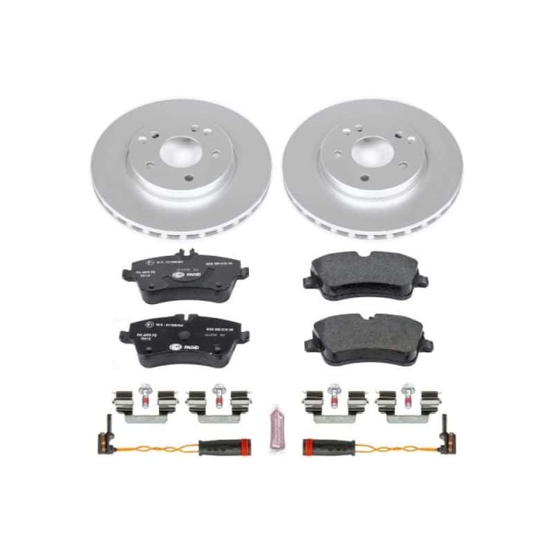 PowerStop — Power Stop 02-05 Mercedes-Benz C230 Front Euro-Stop Brake Kit - view 1