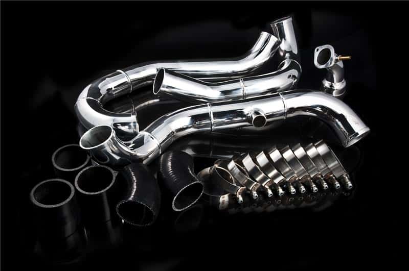 Weapon R — Weapon R Upper Intercooler Piping Kit for 08-09 Mitsubishi Evolution X - view 2