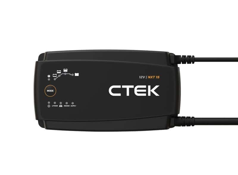 CTEK — CTEK Battery Charger - 15A NXT 15 NA - 12V
Battery Charger - view 1