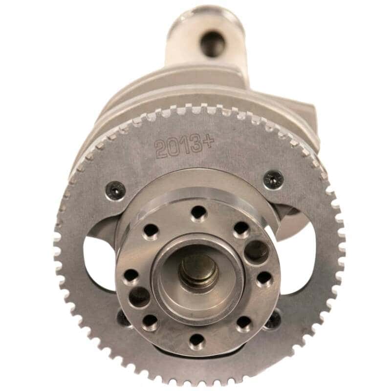 Manley Performance — Manley Chrysler 5.7L/6.1L Hemi 4.050in Stroke 4340 Forged Crankshaft w/ 58 Tooth Reluctor Wheel
Crankshaft - view 3