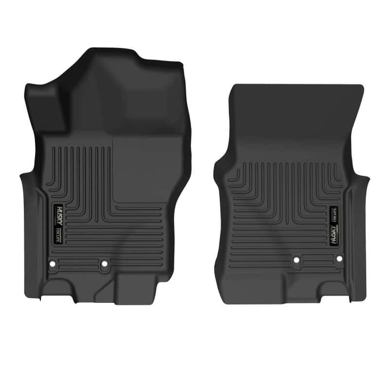 Husky Liners — Husky Liners 2022 Nissan Frontier CC Front Floor Liners - Black
X-act Contour Series
Floor Liners - view 1