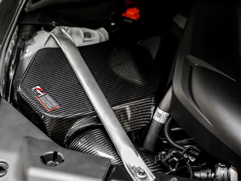 AWE Tuning — AWE Tuning 2020+ Toyota GR Supra S-FLO Carbon Intake Lid
S-FLO Intake Lid - view 6