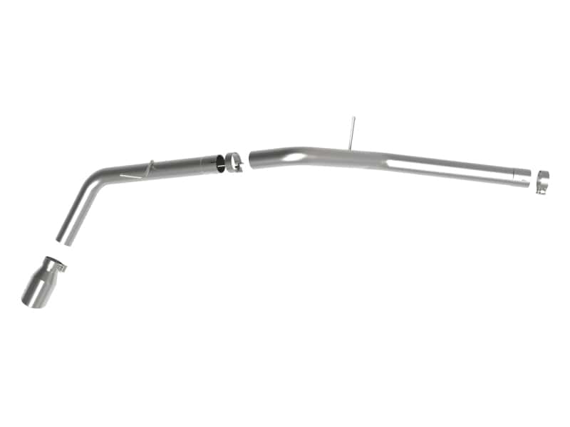 aFe — aFe Apollo GT Series 3in 409 SS Axle-Back Exhaust 2019 Ford Ranger 2.3L w/ Polished Tips
Axle-Back Exhaust - view 3