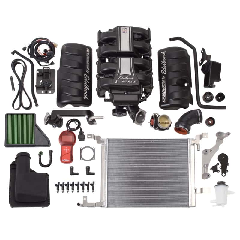 Edelbrock — Edelbrock Supercharger Stage 1 - Street Kit 2010-2010 Ford Mustang 4 6L 3V w/ Tuner
SUPERCHARGER - view 3