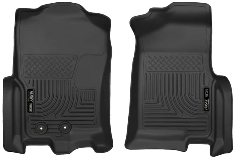 Husky Liners — Husky Liners 11-17 Ford Expedition X-Act Contour Front Black Floor Liners
X-act Contour Series
Floor Liners - view 1