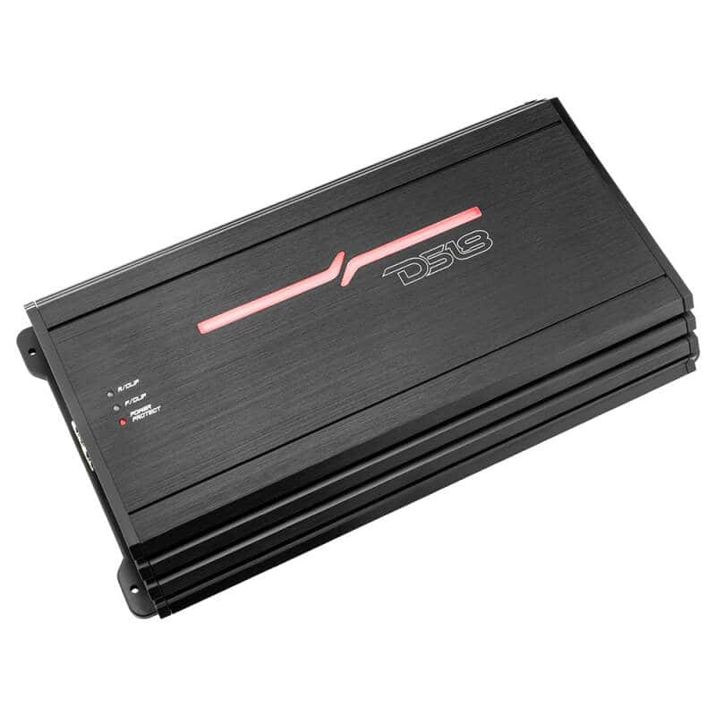 DS18 — DS18 4-Channel Class D Amplifier 2x 1200/4ohm Bridge 4 x 680/2ohm 4 x 400/4ohm Watts RMS - view 5