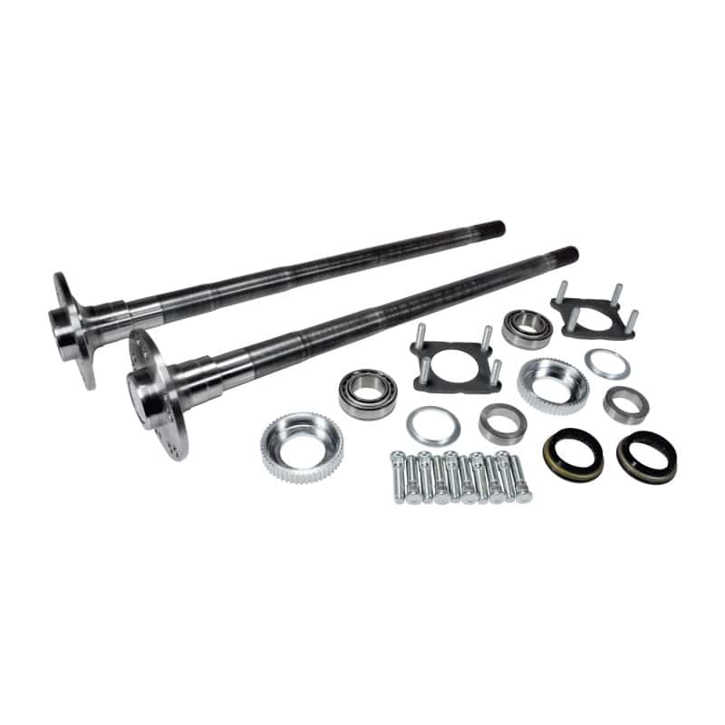 Yukon Gear & Axle — Yukon Gear 20-23 Jeep Gladiator Dana 44 Chromoly Rear Axle Kit Narrow Track 32 Spline (32.2in Long)
4340 Rear Axle kit - view 4