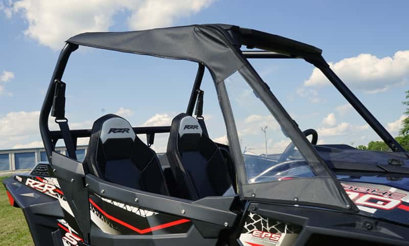 Seizmik — Seizmik 14-23 Polaris RZR 1000/ S/ XP/ RZR 900S/ Trail/ XC/ RZR Turbo XP Soft Door Kit - view 3