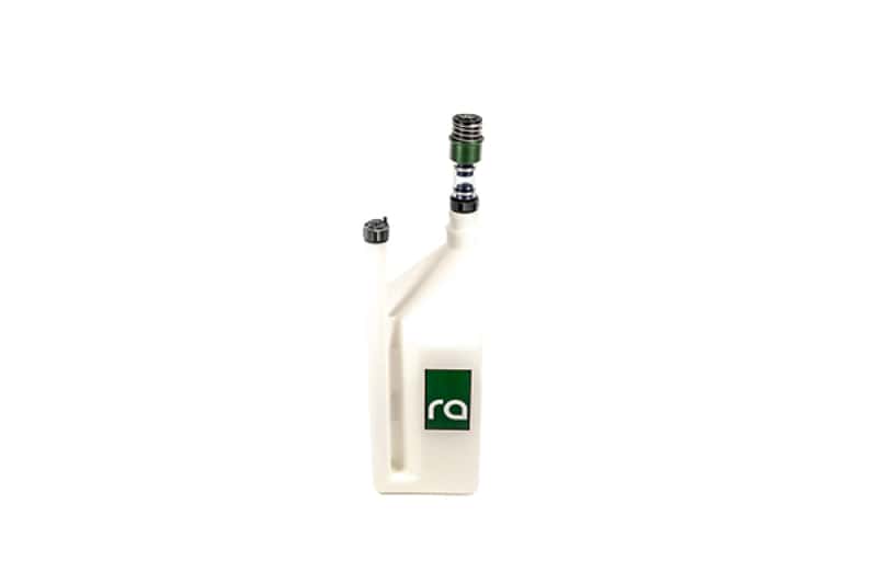 Radium Engineering — Radium Engineering Quick Fill Dump Can, 1.5in Dry Break PRV
DUMP CAN - view 1
