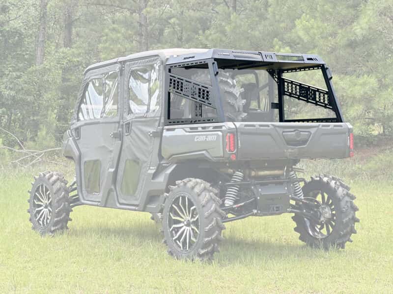 Seizmik — Seizmik 15-24 Can-Am HD7-10 Defender/Polaris 570-1000 Ranger XP/Crew Bed Rack Full Height - view 2
