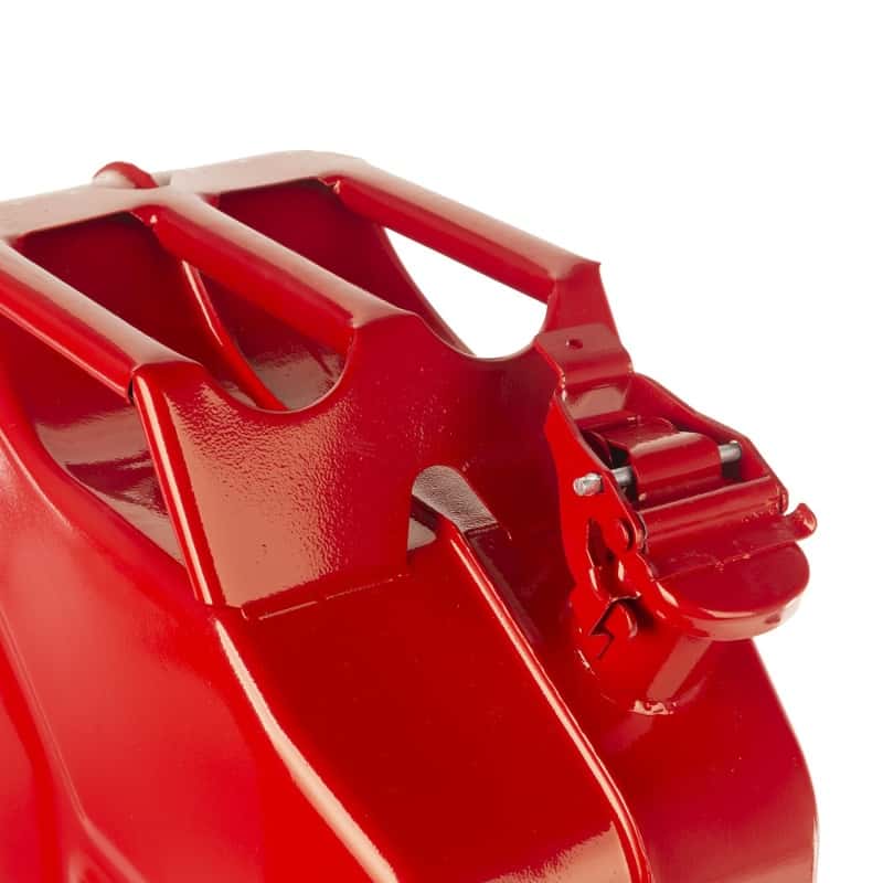 Rugged Ridge — Rugged Ridge Jerry Can Red 20L Metal
OFFROAD_EXTERIOR
Gas Can - view 3