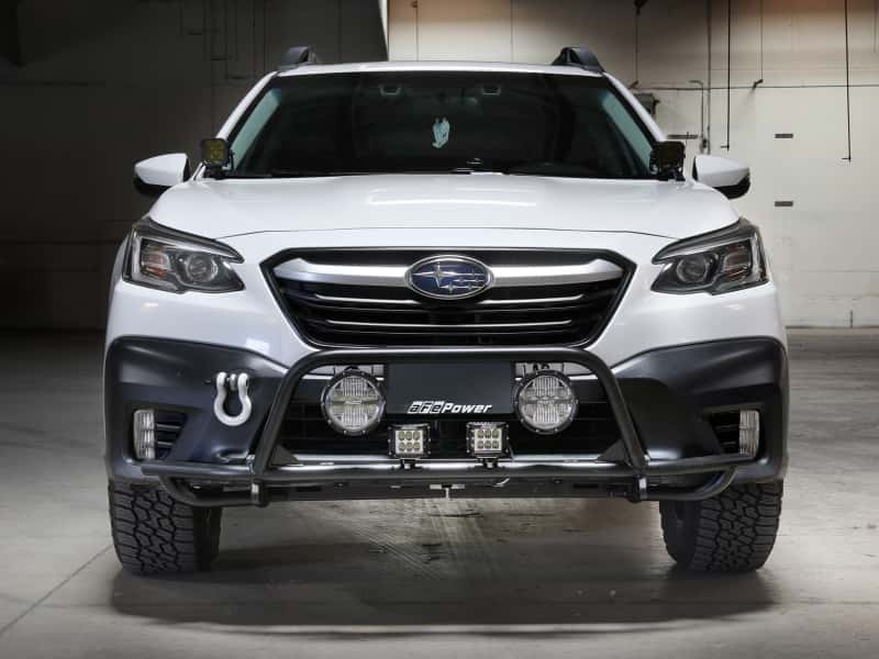 aFe — aFe POWER 23-25 Subaru Outback H4-2.4L(t)/2.5L Terra Guard Bumper
Bumper Guard - view 4