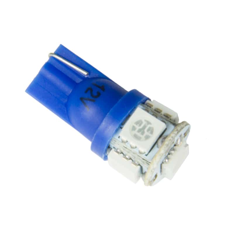 AutoMeter — Autometer Blue LED Replacement Bulb Kit
LED BULB T3 BLUE - view 1