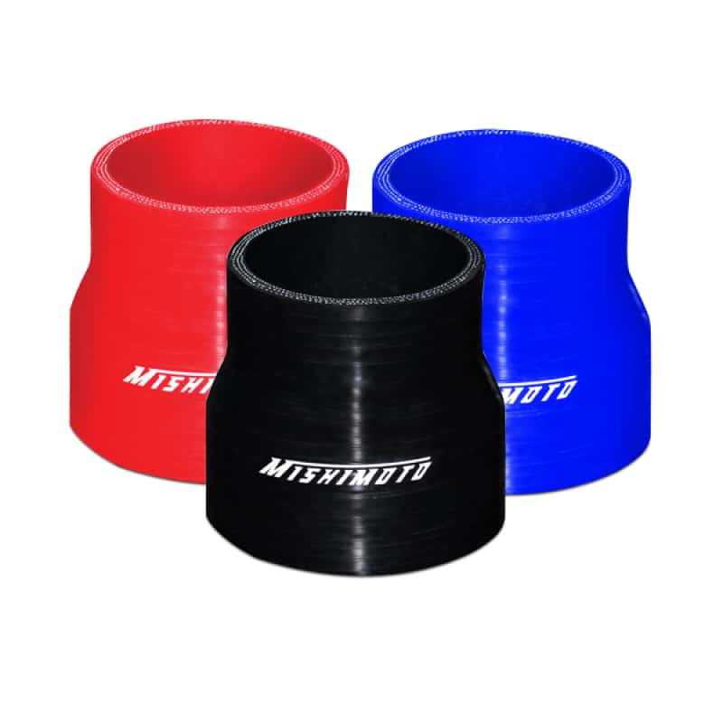 Mishimoto — Mishimoto 2.5 to 3.0 Inch Black Transition Coupler - view 1