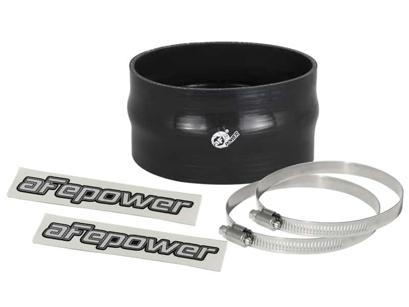 aFe — aFe Magnum FORCE CAI Univ. Silicone Coupling Kit (3.875in. ID / 2.25in. L) Straight Coupler w/Hump
Intake Coupling Kit - view 1