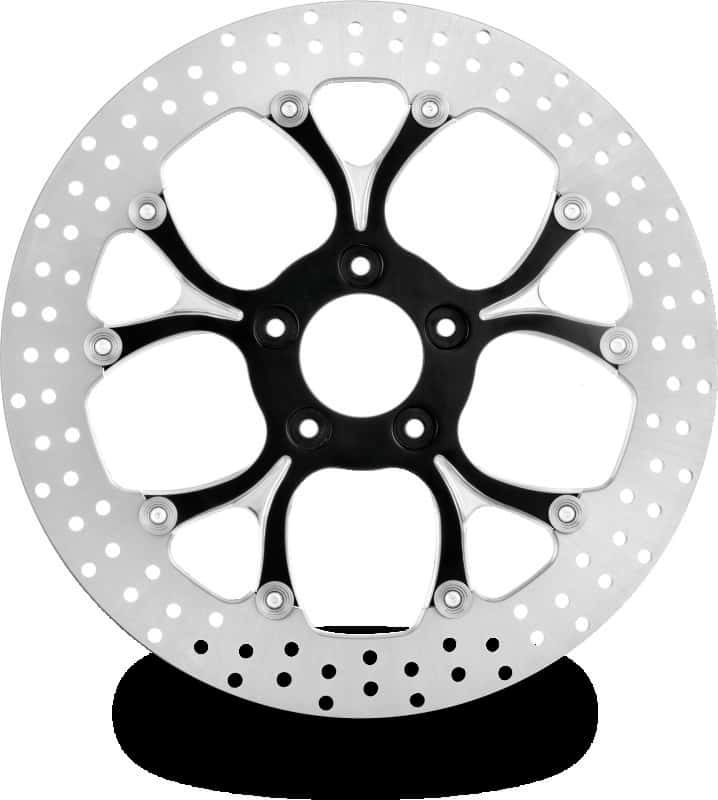 Performance Machine — Performance Machine Disc/Carr 13x.20 Sf Galaxy Left - Contrast Cut Platinum - view 2