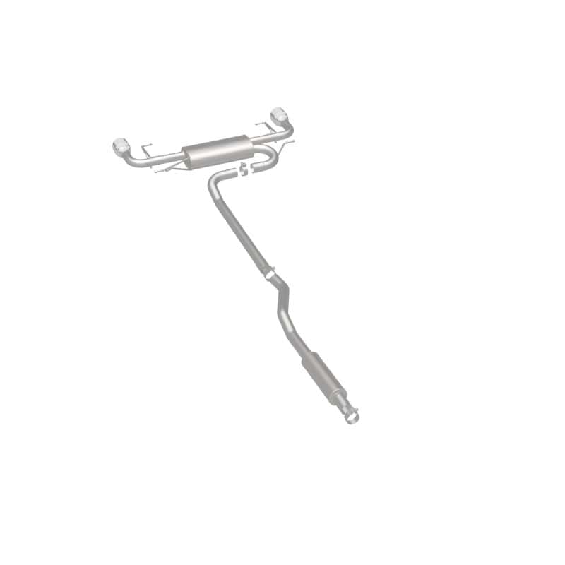 Magnaflow — MagnaFlow 14-15 Mazda 6 L4 2.5L SS Cat-Back Perf Dual Split Rear Exit Exhaust
Cat-Back - view 12