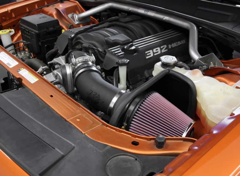K&N Engineering — K&N 11-14 Dodge Challenger 6.4L V8 Performance Intake
Performance Air Inta
Air Intake System - view 3