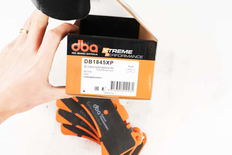 DBA — DBA 15-21 Subaru WRX STI XP Performance Front Brake Pads
Brake Pad - view 4