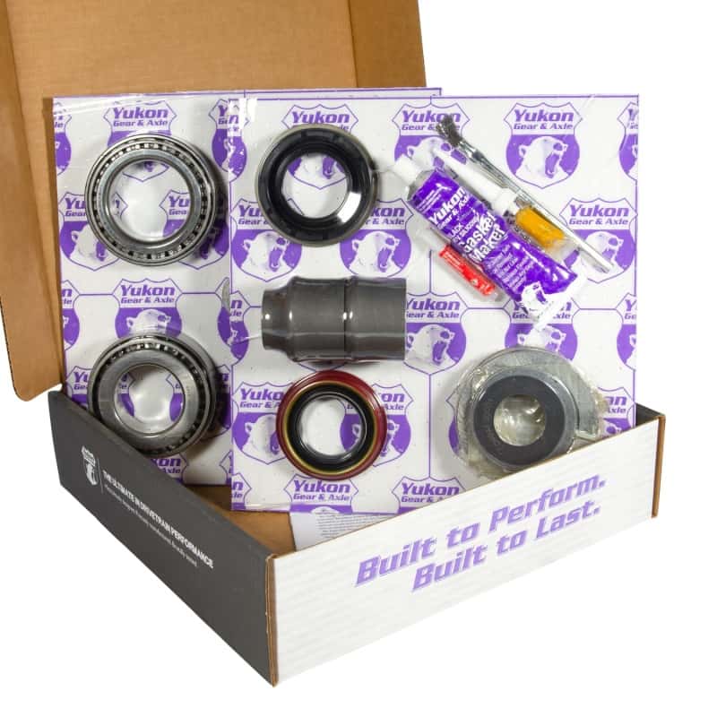 Yukon Gear & Axle — Yukon Gear 9.75in Ford 4.11 Rear Ring & Pinion Install Kit 34 Spline Positraction Axle Bearings
Gear & Install Pkg
Gear/Install Pkg - view 7