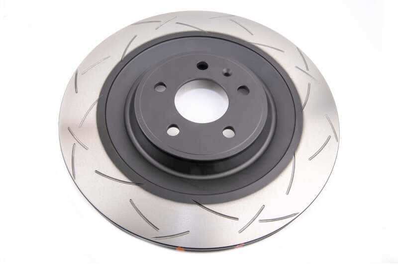 DBA — DBA 15-19 Porsche Macan Turbo (w/360mm Front Rotor) Turbocharged Rear 4000 Series Slotted Rotor
Brake Rotor - view 1