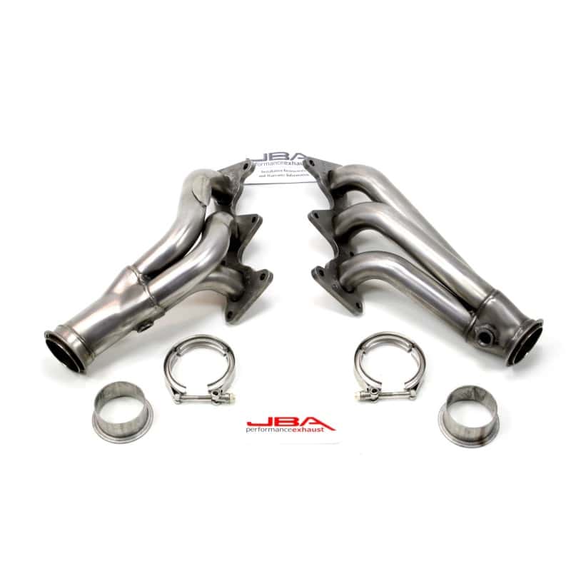 JBA — JBA 10-11 Chevrolet Camaro 3.6L V6 1-5/8in Primary Raw 409SS Cat4Ward Header
Exhaust Header - view 2