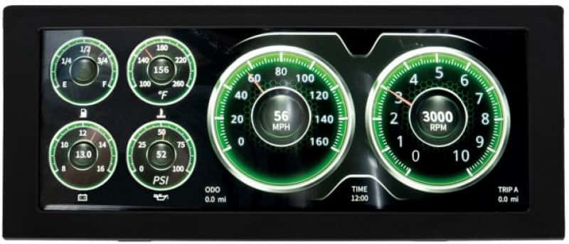 AutoMeter — Autometer InVision Digital Instrument Display Color LCD Including Panel Mount - Universal
INVISION LCD DISPLAY - view 2