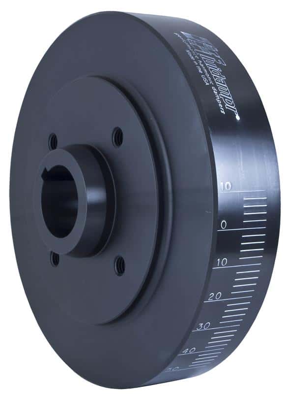 Fluidampr — Fluidampr Ford 360 429 - 460 CID V-8 Big Block Steel Internally Balanced Damper
Harmonic Balancer - view 5