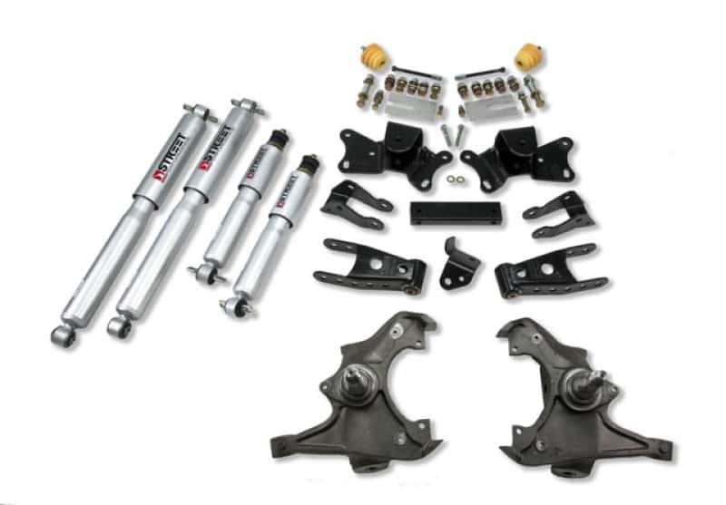 Belltech — Belltech LOWERING KIT WITH SP SHOCKS
LOWERING KIT - view 4