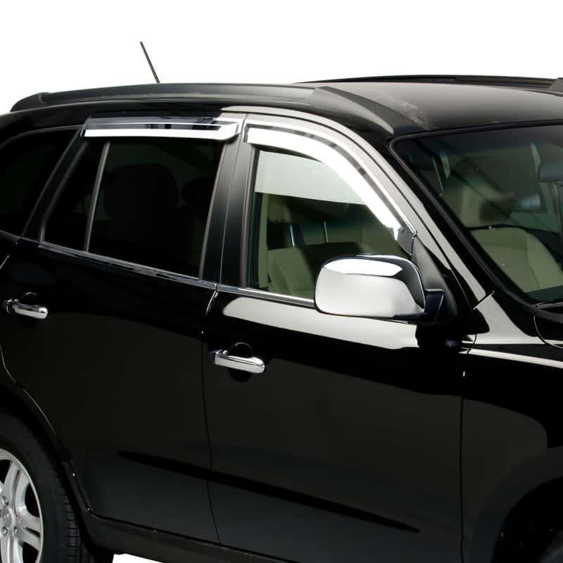 Putco — Putco 03-08 Honda Pilot (Set of 4) Element Chrome Window Visors
Side Window Vent - view 2