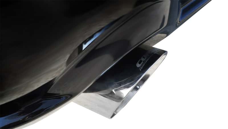 CORSA Performance — Corsa 2005-2010 Ford Mustang Shelby GT500 5.4L V8 Polished Xtreme Axle-Back Exhaust
Exhaust - view 4