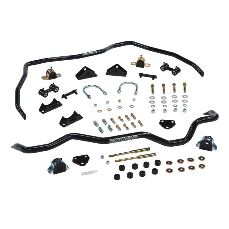 Hotchkis — Hotchkis 58-64 Chevy B-Body Sport Swaybar Kit *Fits 605 Steering Box Converted Cars ONLY*
Perf Sway Bar Set
Sway Bar Kit - view 3