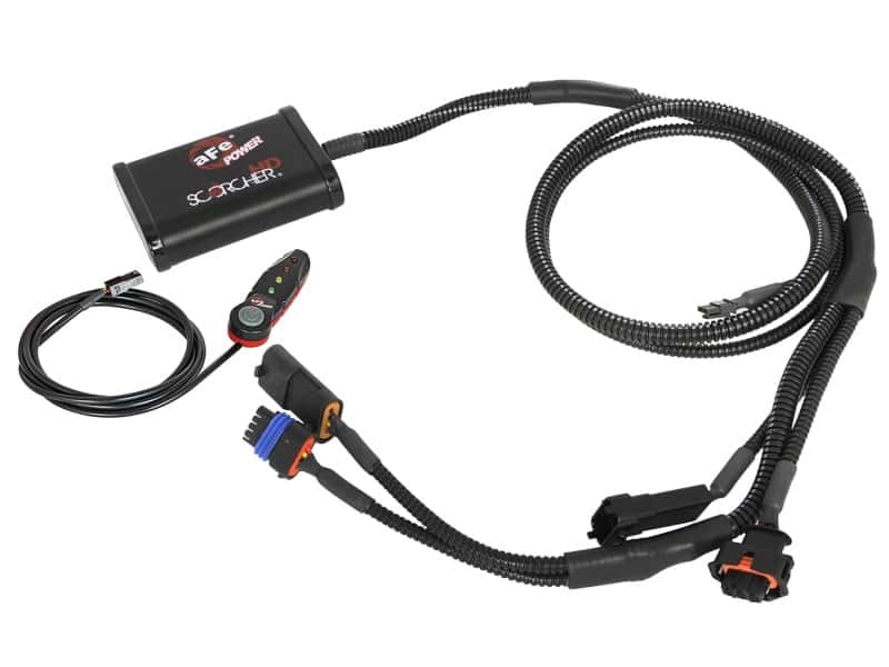 aFe — aFe Scorcher HD Module 03-04 Dodge Diesel Trucks 6.9L L6 (td)
Power Module - view 2
