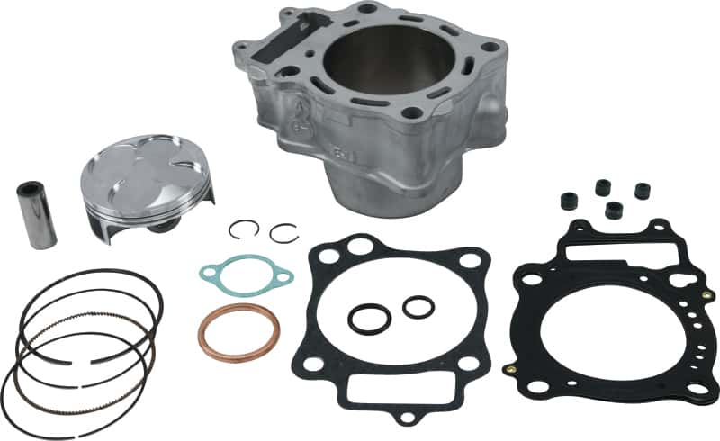 Cylinder Works — Cylinder Works 14-15 Honda CRF 250 R 250cc Standard Bore High Compression Cylinder Kit 14.1:1 Comp. - view 5