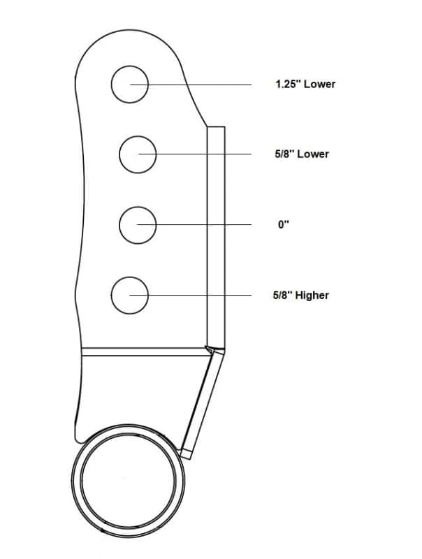 Ridetech — Ridetech 2015+ Ford F-150 2WD/4WD Adjustable Rear Shackles
Rear Shackles F150 - view 4