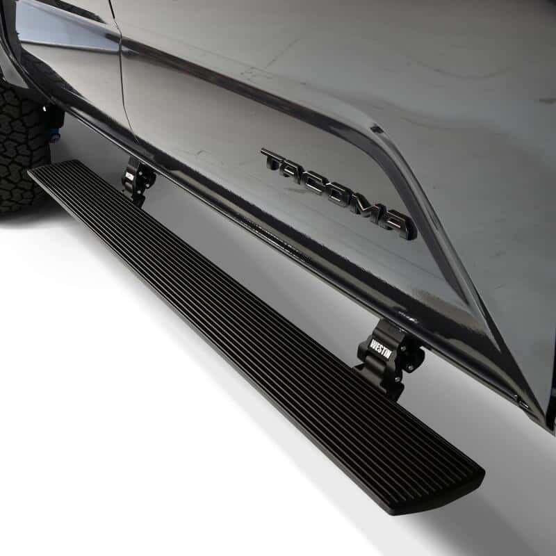 Westin — Westin 2024-2026 Toyota Tacoma Double Cab Pro-E Electric Running Boards - Textured Black
Running Boards - view 8