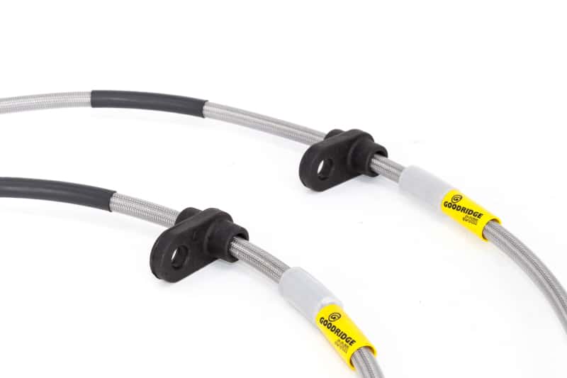 Goodridge — Goodridge 96-00 Honda Civic LX/EX w/ LG Front Rotors Brake Lines
Brake Hose Kit - view 4
