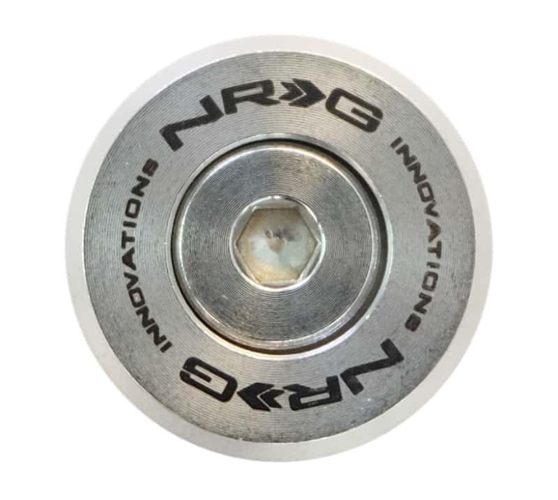 NRG — NRG M Style Fender Washer Kit TI Series M6 Bolts For Metal (Silver Washer/Silver Screw) - Set of 10 - view 2